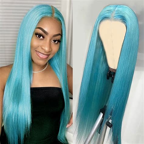 Azure Allure: The Transformative Power of Blue Colored Wigs