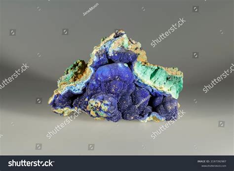 Azure Azurite: A Copper Gem