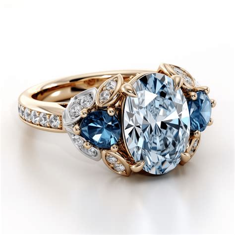 Azure Diamonds: Unveiling the Mystical Green-Blue Allure