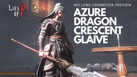 Azure Dragon Crescent Glaive: The Immortal Legend