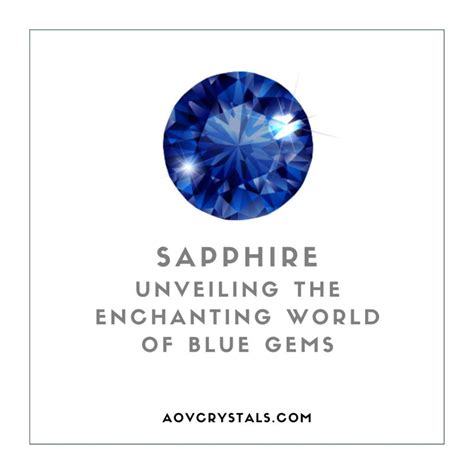 Azure Enchantment: The Mystique of Blue Crystals