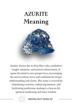 Azure Hues and Emerald Depths: Exploring the Meaning of Azurite