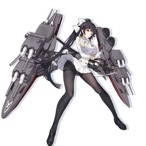 Azure Lane Atago: The Legendary Class Cruiser Takes the Seas