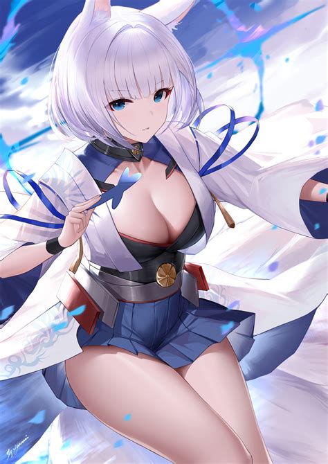 Azure Skies: Exploring the Enchanting Kaga of Azur Lane