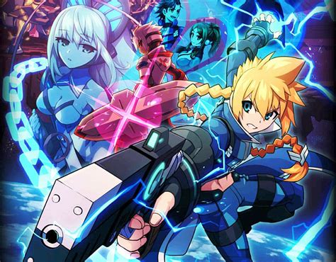 Azure Striker Gunvolt