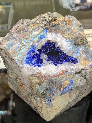 Azurite's Entrancing Origins