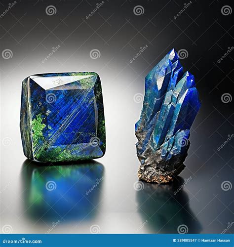 Azurite's Mesmerizing Appearance