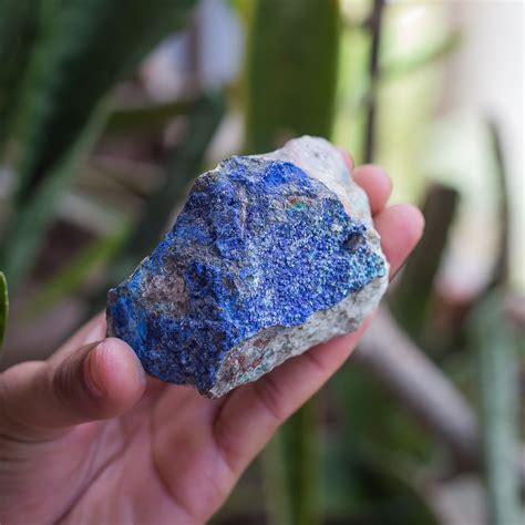 Azurite: A Stone of Divine Insight and Transformation