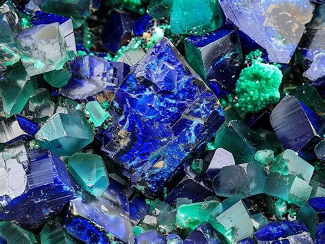 Azurite Malachite: The Stone of Profound Transformation