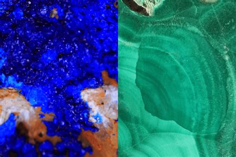 Azurite and Malachite: A Journey of Transformation and Healing