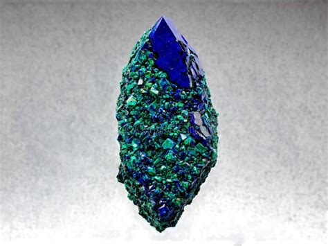 Azurite and Malachite: A Symphony of Blue and Green