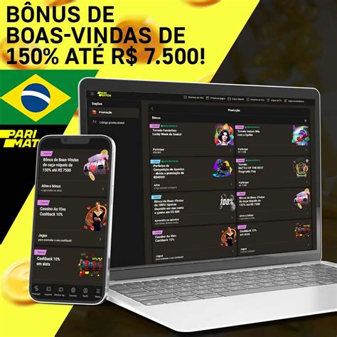 Bônus de boas-vindas de até R$500: