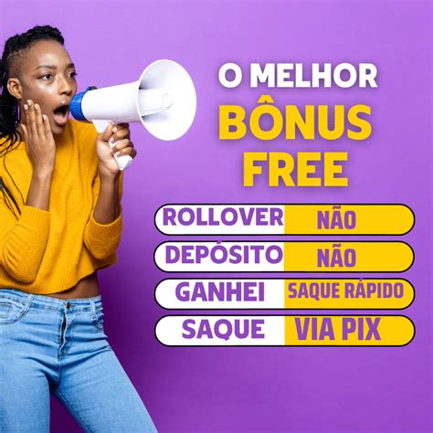 Bônus e promoções: