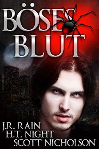 Böses Blut Ein Vampir-Thriller Spider 1 German Edition Reader