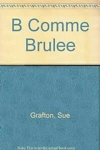 B Comme Brulee French Edition Kindle Editon