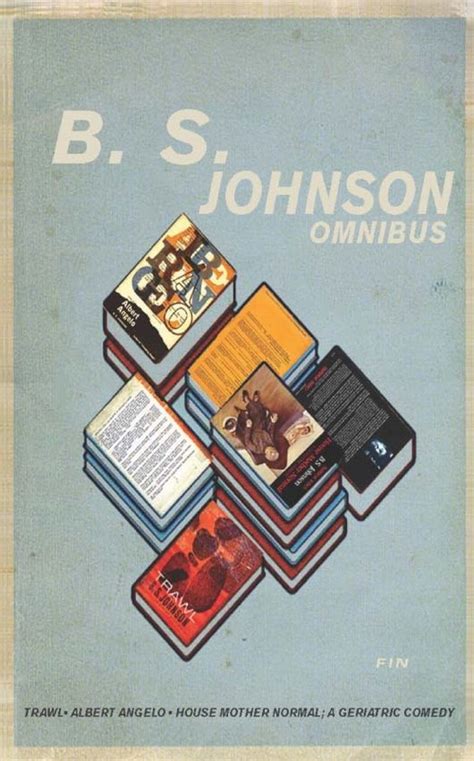 B S Johnson Omnibus Epub