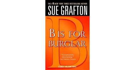 B is for Burglar Reader