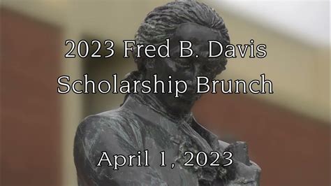 B. Davis Scholarship: A Comprehensive Guide