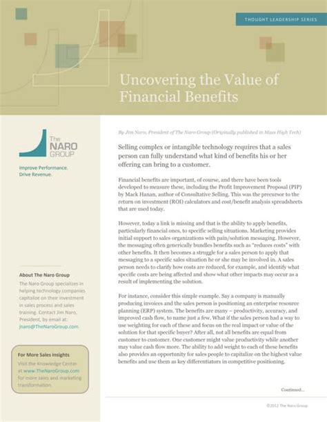 B.I.A.N.K.A Naked: Uncovering the Benefits and Strategies for Financial Institutions