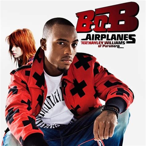 B.o.B ft. Hayley Williams - "Airplanes"