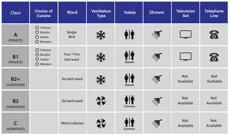 B2 vs C Ward: Understanding the Differences