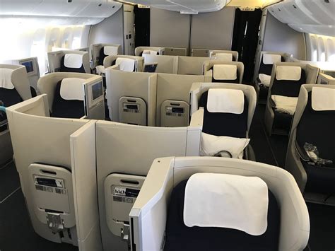 BA 777 Business Class