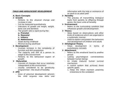 BA in Child and Adolescent Development