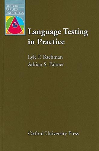 BACHMAN AND PALMER LANGUAGE TESTING IN PRACTICE Ebook Reader
