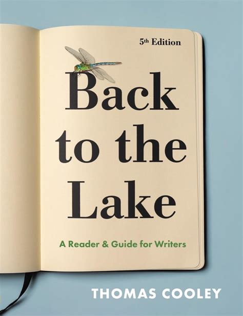 BACK TO THE LAKE: READER FOR WRITERS PDF BOOK PDF