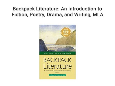 BACKPACK LITERATURE EBOOK Ebook PDF