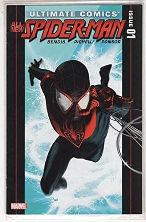 BAGGED edition Ultimate Comics All New Spider-man 1 Reader