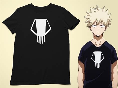 BAKUGOU SKULL SHIRT: Unleash the Explosive Rage of the Number One Hero!