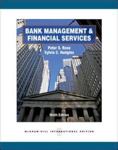 BANK MANAGEMENT AND FINANCIAL SERVICES 9TH EDITION TEST BANK Ebook Kindle Editon