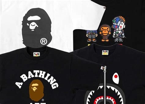 BAPE Tee Shirts: A Comprehensive Guide to the Hypebeast Staple