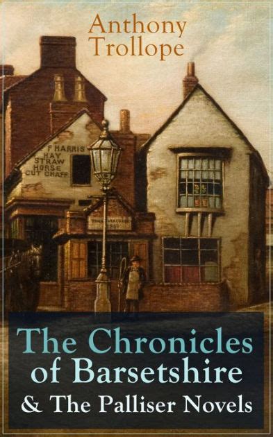 BARCHESTER TOWERS New Edition The CHRONICLES OF BARSETSHIRE Kindle Editon
