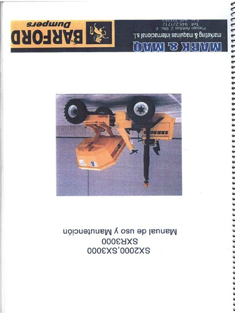 BARFORD DUMPER MANUAL Ebook Epub