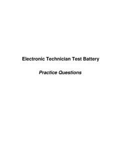 BART ELECTRONIC TECHNICIAN EXAM QUESTIONS Ebook Epub