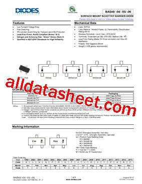 BAS40-05-7-F: A Comprehensive Guide to MOSFET Diodes