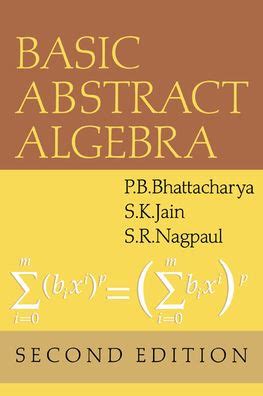 BASIC ABSTRACT ALGEBRA BHATTACHARYA SOLUTION MANUAL Ebook Epub