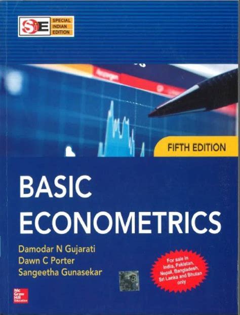 BASIC ECONOMETRICS GUJARATI 5TH EDITION SOLUTION MANUAL Ebook Epub