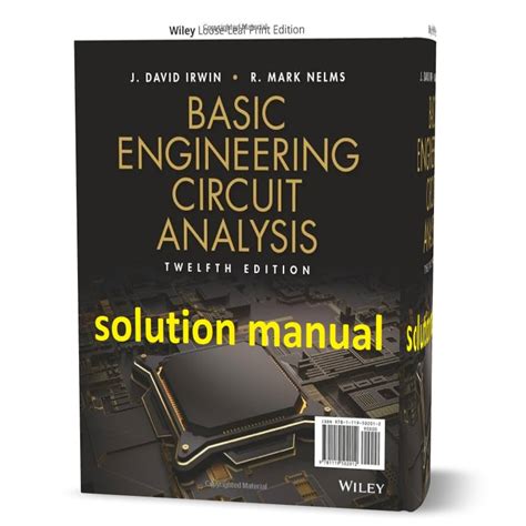 BASIC ENGINEERING CIRCUIT ANALYSIS 10TH EDITION SOLUTIONS PDF Ebook Kindle Editon