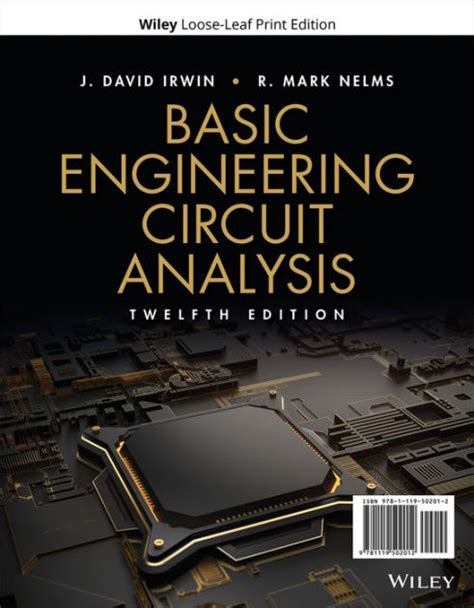 BASIC ENGINEERING CIRCUIT ANALYSIS J DAVID IRWIN 10TH EDITION SOLUTION MANUAL Ebook Kindle Editon
