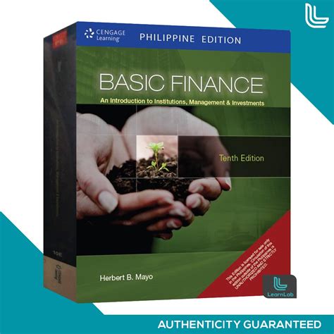 BASIC FINANCE MAYO 10TH EDITION Ebook Doc