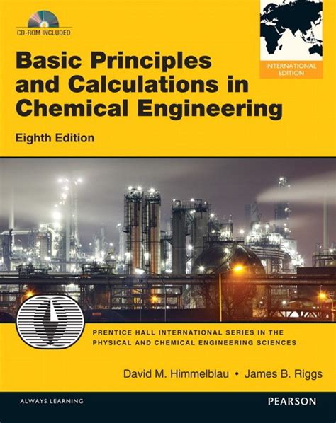 BASIC PRINCIPLES AND CALCULATIONS IN CHEMICAL ENGINEERING 8TH EDITION Ebook PDF