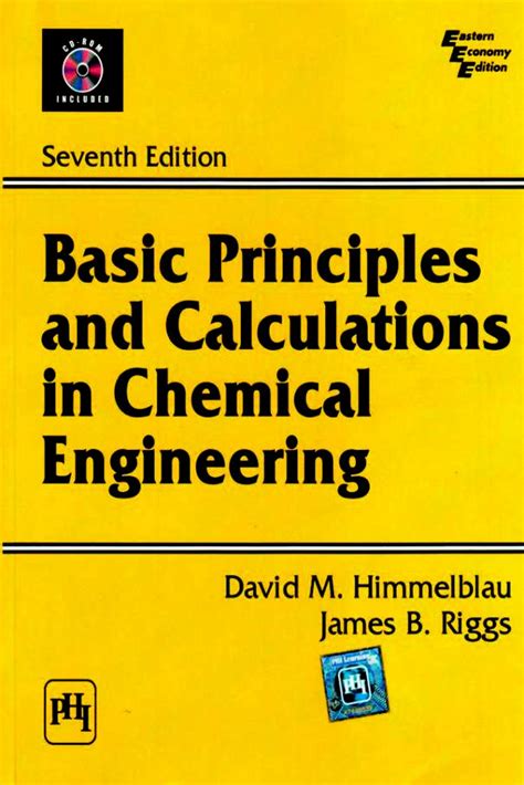 BASIC PRINCIPLES AND CALCULATIONS IN CHEMICAL ENGINEERING SOLUTIONS MANUAL Ebook Kindle Editon