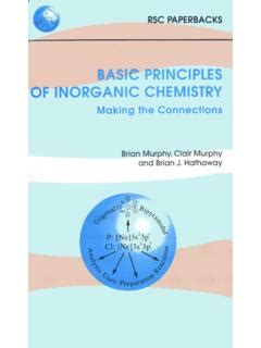 BASIC PRINCIPLES OF INORGANIC Doc