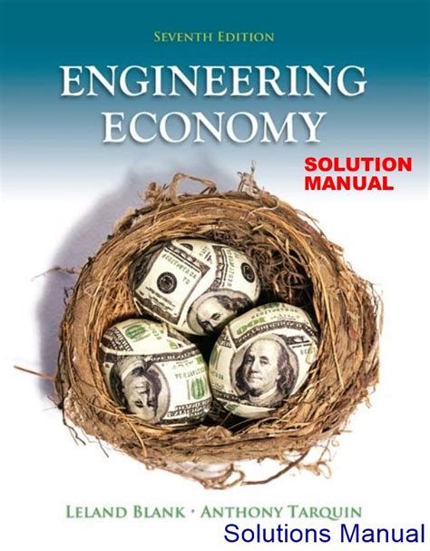 BASICS OF ENGINEERING ECONOMY 2ND EDITION SOLUTION MANUAL Ebook Kindle Editon