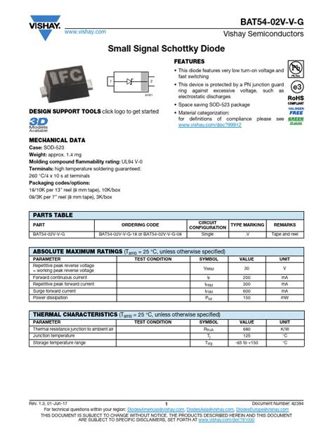 BAT54-02V-V-G-18