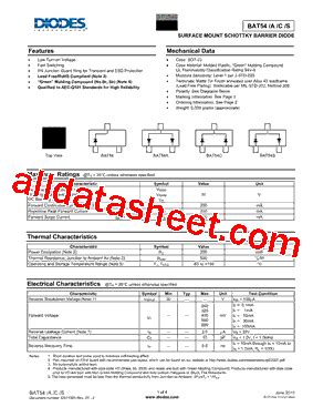 BAT54Q-7-F