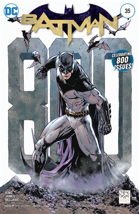 BATMAN 35 VAR ED Reader